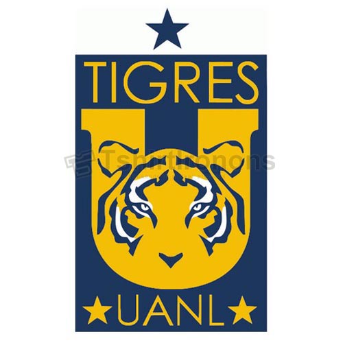 Tigres UANL T-shirts Iron On Transfers N3409 - Click Image to Close